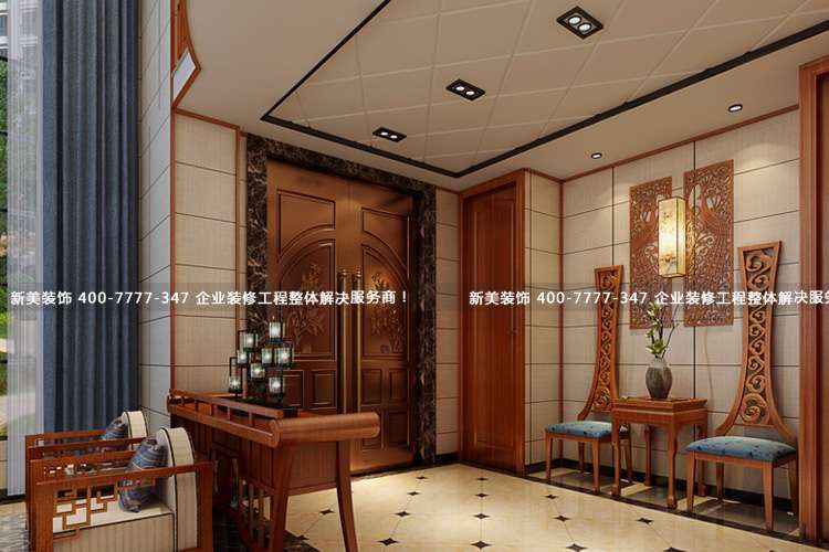 深圳別墅裝修 | 觀瀾高爾夫別墅(翠提灣)